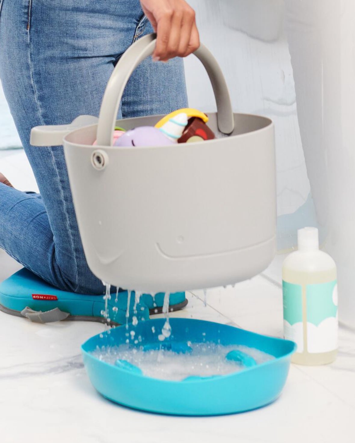 Skip Hop Skip Hop Moby Storage Bucket by Studio RedEye