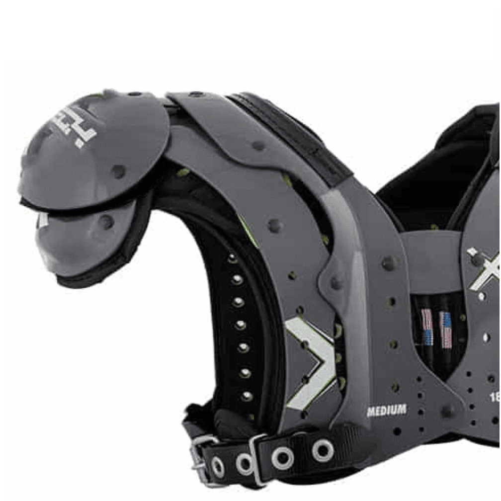 XTECH football pads XTECH football pads with Studio RedEye