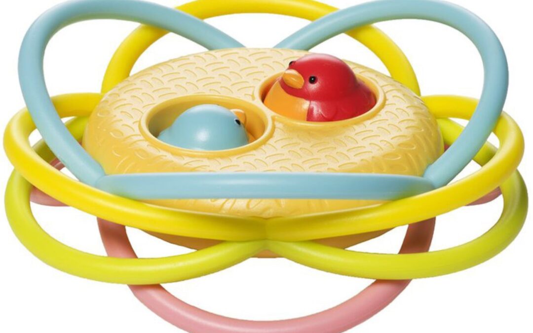 Birdie Hide-n-Seek Teether