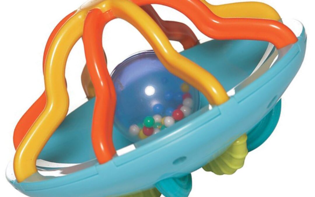 My First UFO Toy Activity Teether
