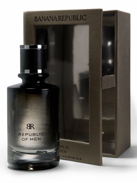 Banana Republic Perfume Packaging by Studio RedEye