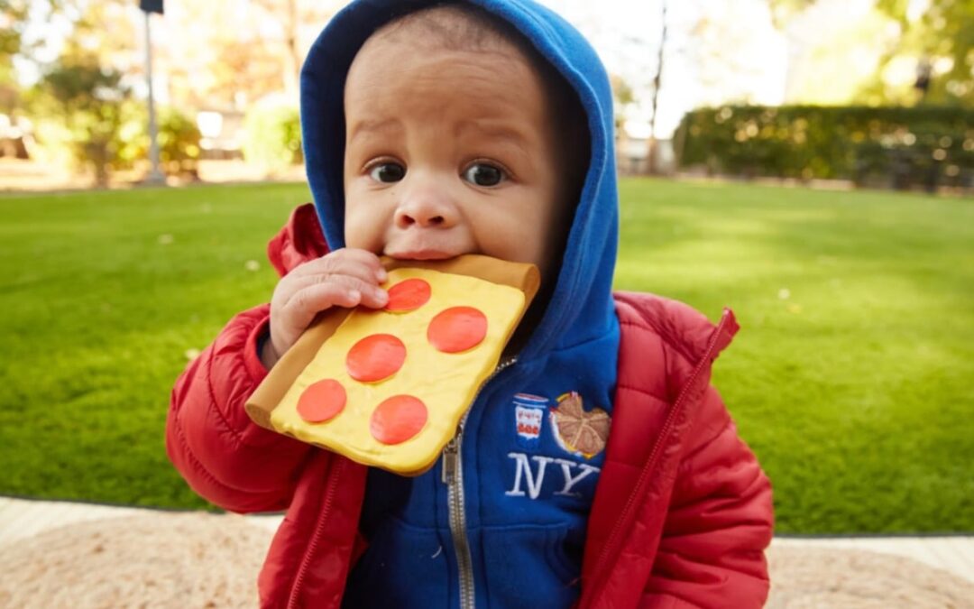 NY Pizza Teether