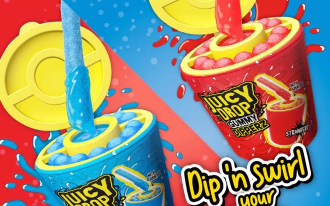 Juicy Drop Gummy Dip ’N Stix