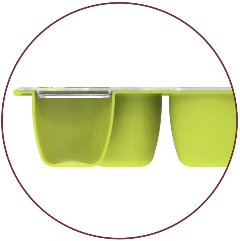 Béaba Multiportion Freezer Tray.04 Béaba Multiportion Freezer Tray by Studio Redeye