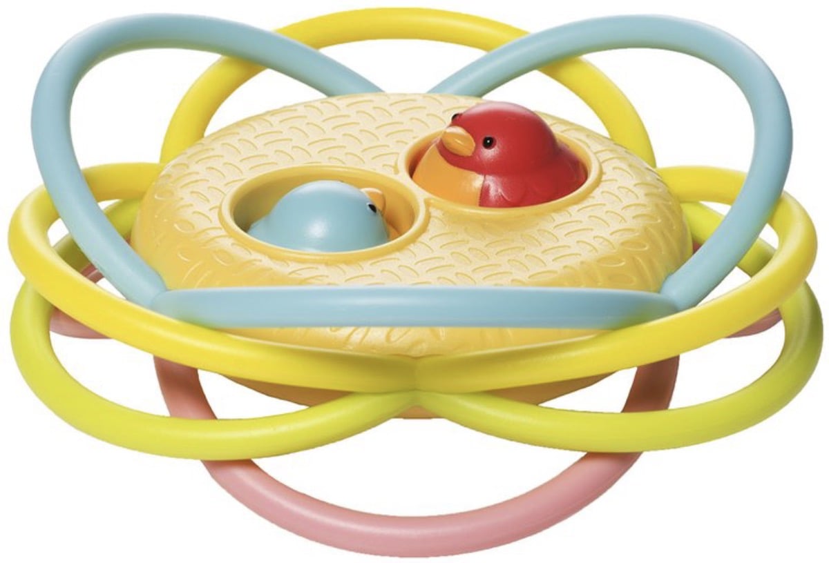 Birdie Hide-n-Seek Teether Toy.01 Birdie Hide-n-Seek Teether Toy by Studio RedEye