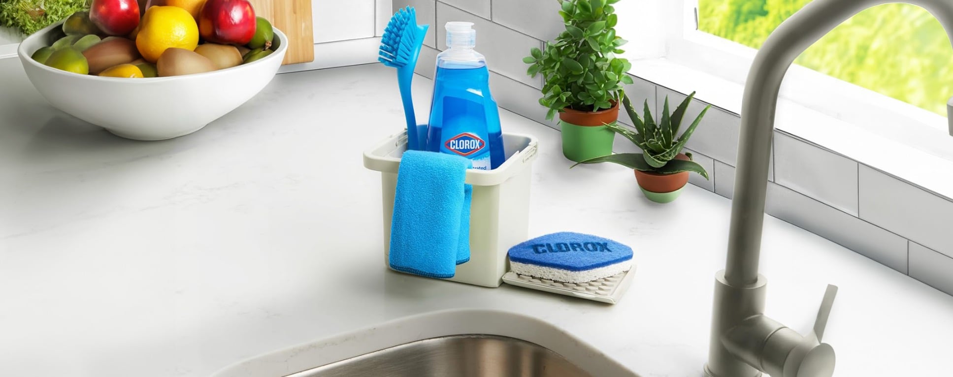 Clorox Counter Organizer.01 Clorox Counter Organizer