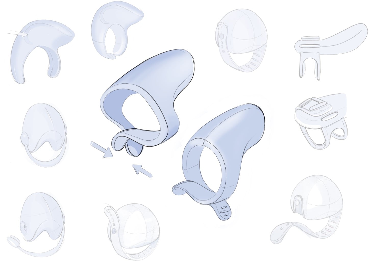 Dame Hug Sketches Dame Hug Penis Vibrator Sketches