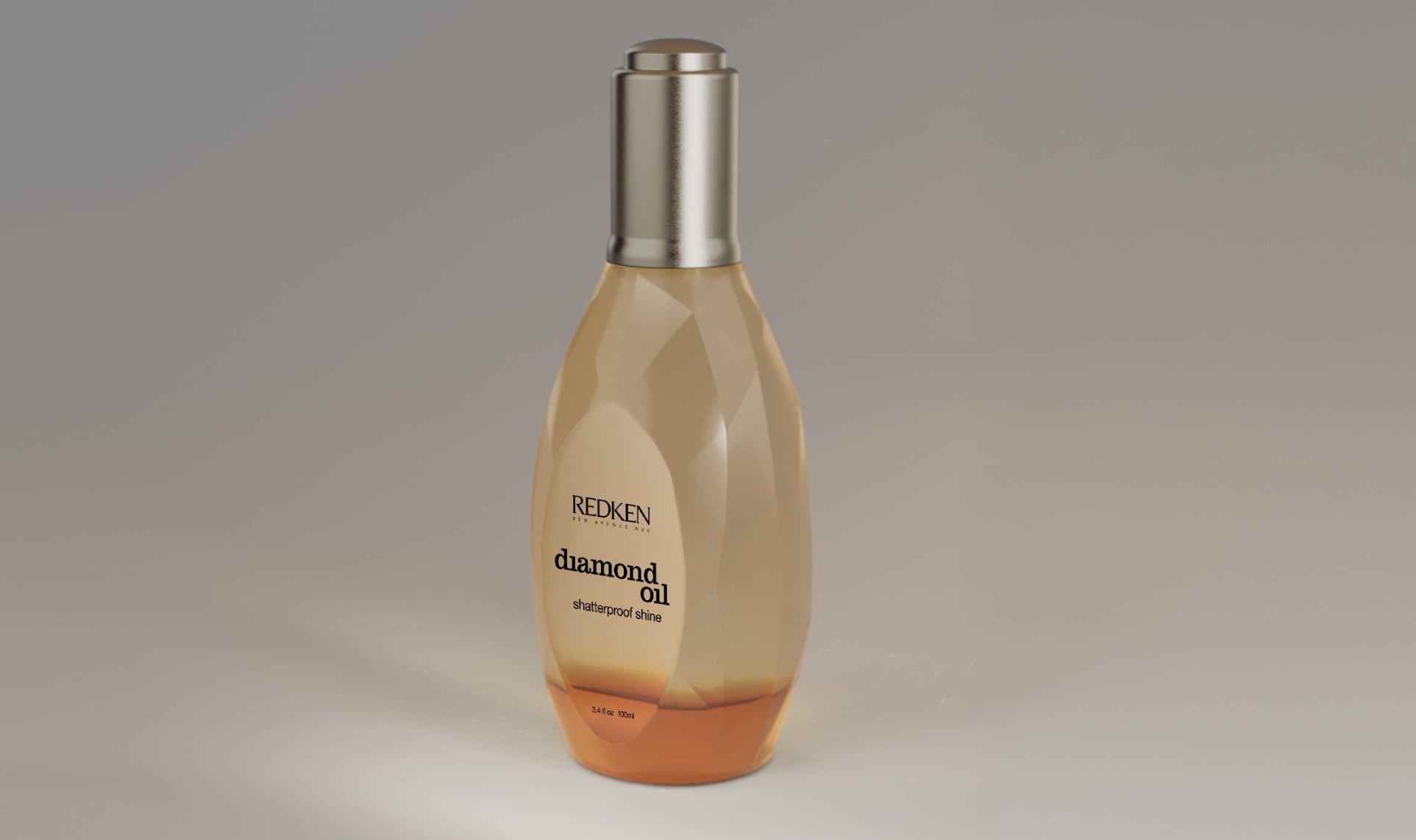 Redken Diamond Oil.02 Redken Diamond Oil packaging design by Studio RedEye