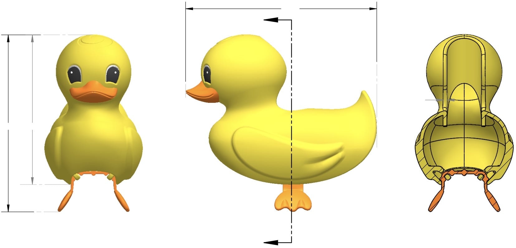 lulyboo faucet protecttopr duck.03 Lulyboo Faucet Protector duck by Studio Redeye