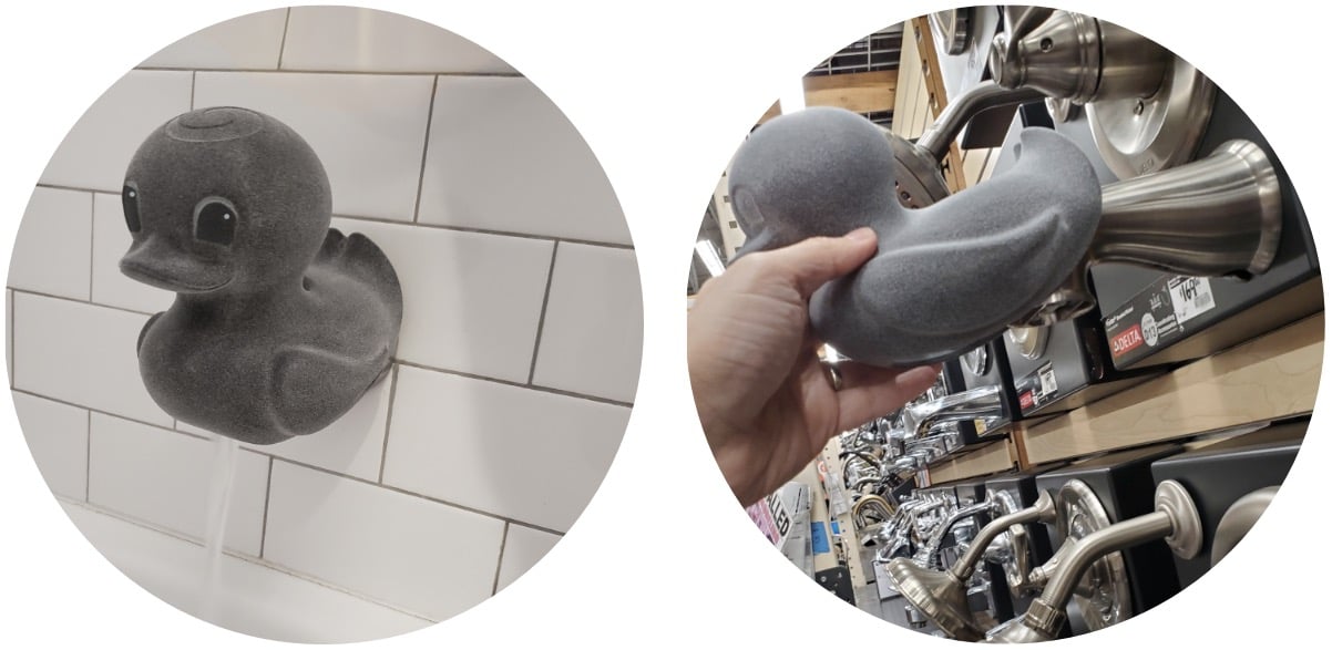 lulyboo faucet protecttopr duck.04 Lulyboo Faucet Protector duck by Studio Redeye