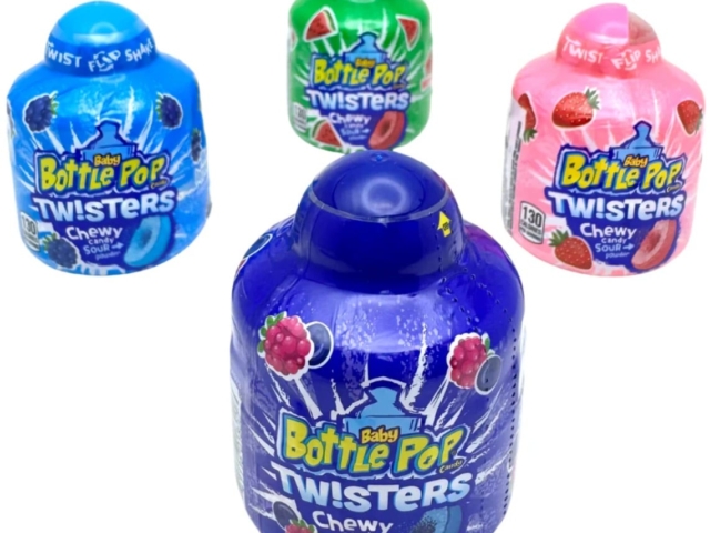 Baby Bottle Pop Twisters by Studio RedEye