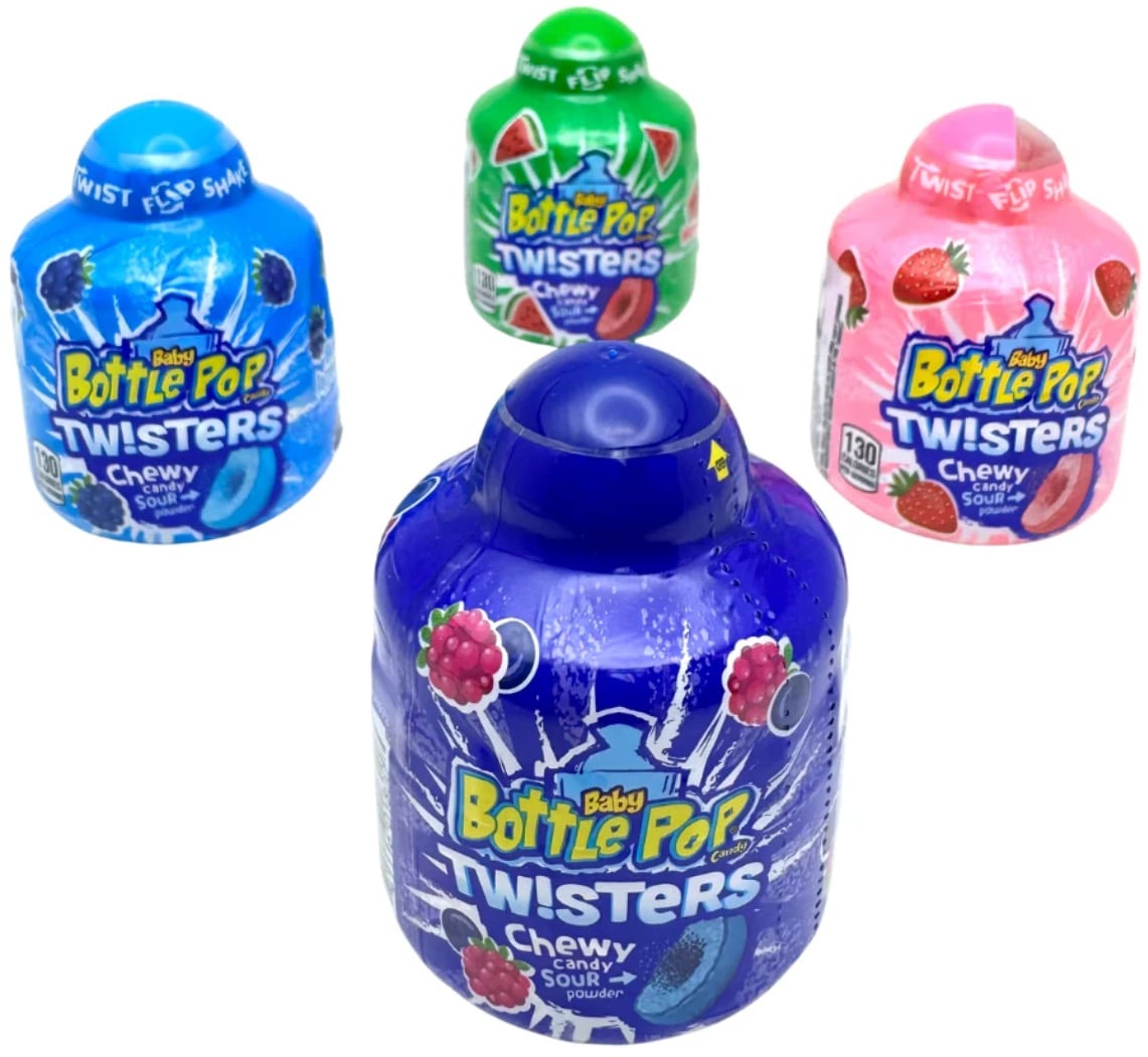Baby Bottle Pop Twisters by Studio RedEye