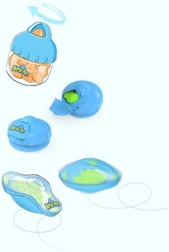 Baby Bottle Pop Twisters.07 Baby Bottle Pop Twisters by Studio RedEye