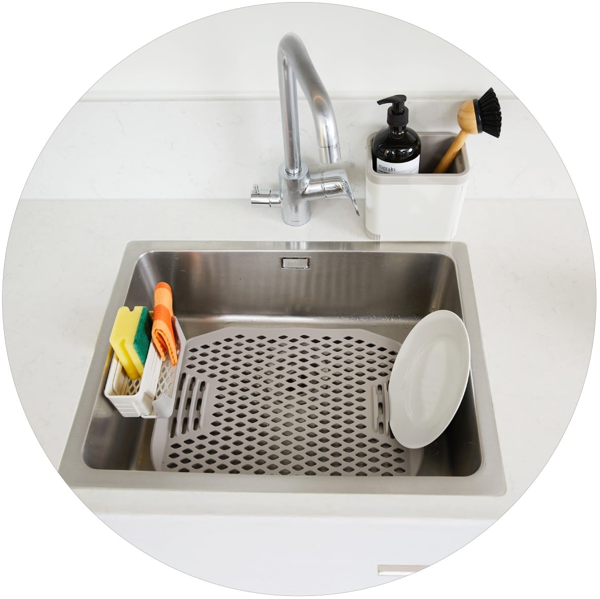 Clorox Caddy Round Clorox Caddy by Studio RedEye