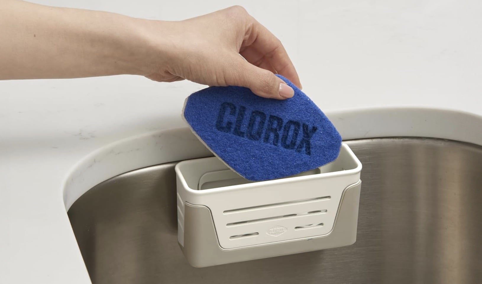 Clorox Sink Sponge Holder.01 Clorox Sink Sponge Holder by Studio RedEye