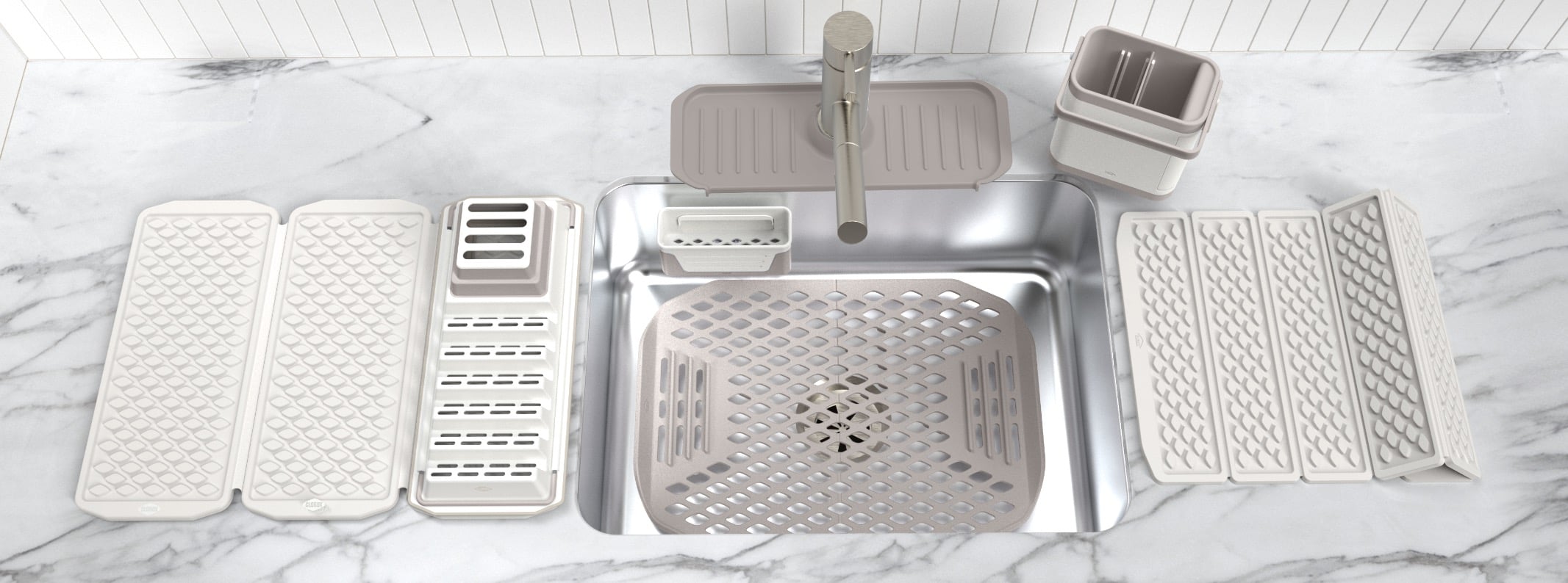 Clorox Sink Sponge Holder.07 Clorox Sink Sponge Holder by Studio RedEye