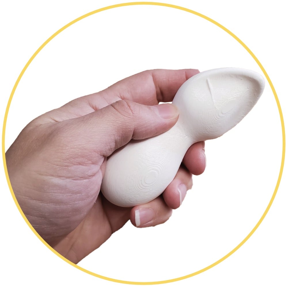 DAME Dip Vibrator by Studio RedEye