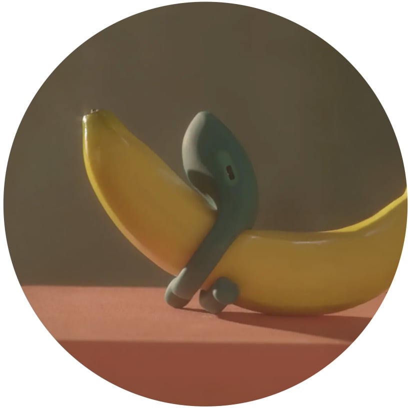 Dame Hug banana DAME Hug Couples Penis Ring