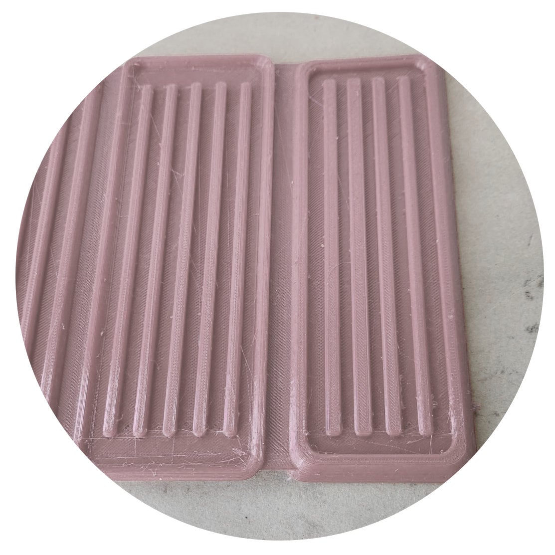 Clorox Interlocking Drying Mat Prototype by Studio RedEye