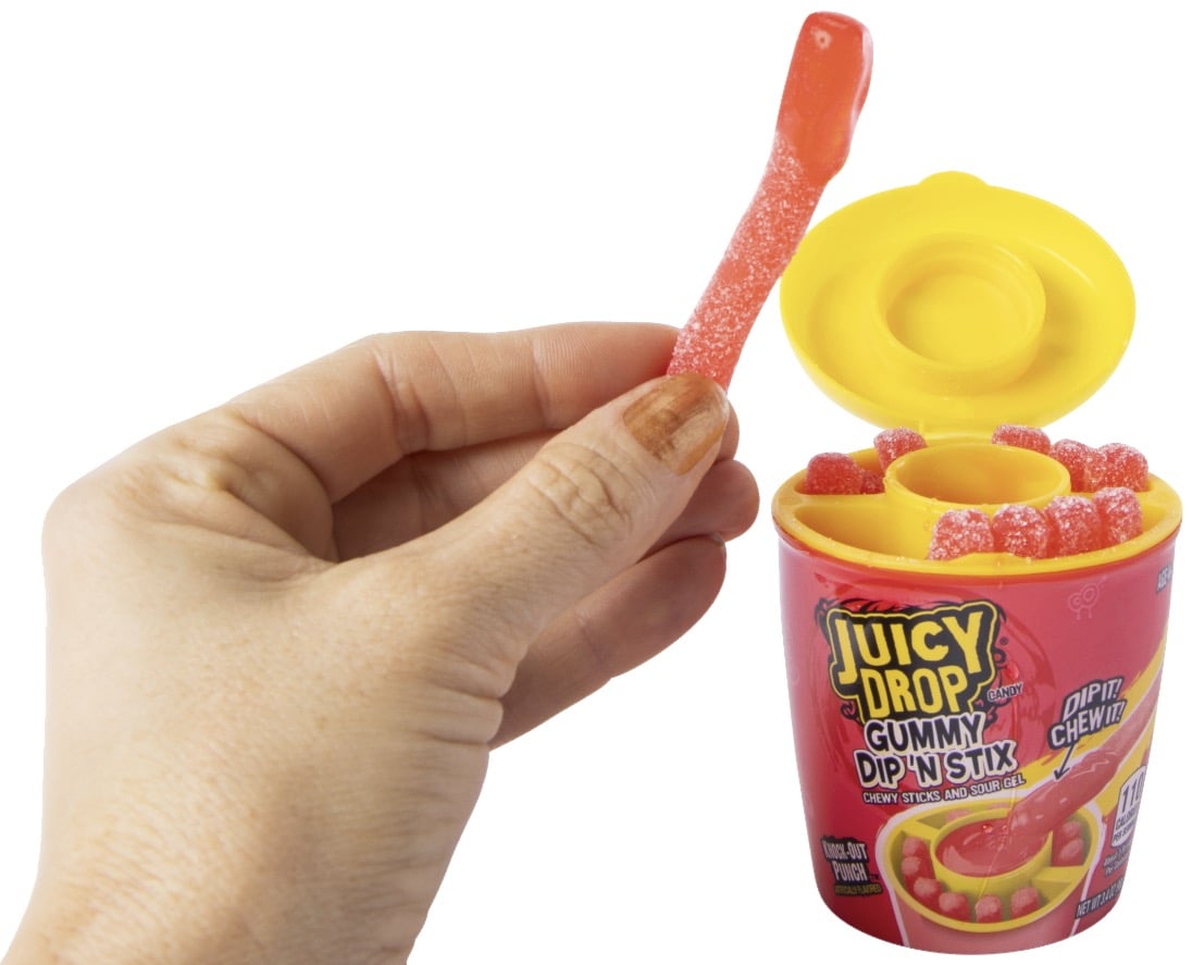 Juicy Drop Gummy Dip ‘N Stix.01 Juicy Drop Gummy Dip ‘N Stix by Studio RedEye