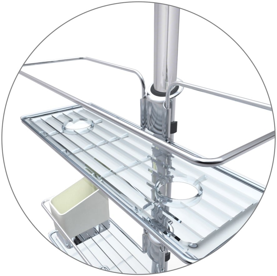 OXO SHower Caddy Circle OXO SHower Caddy by Studio RedEye