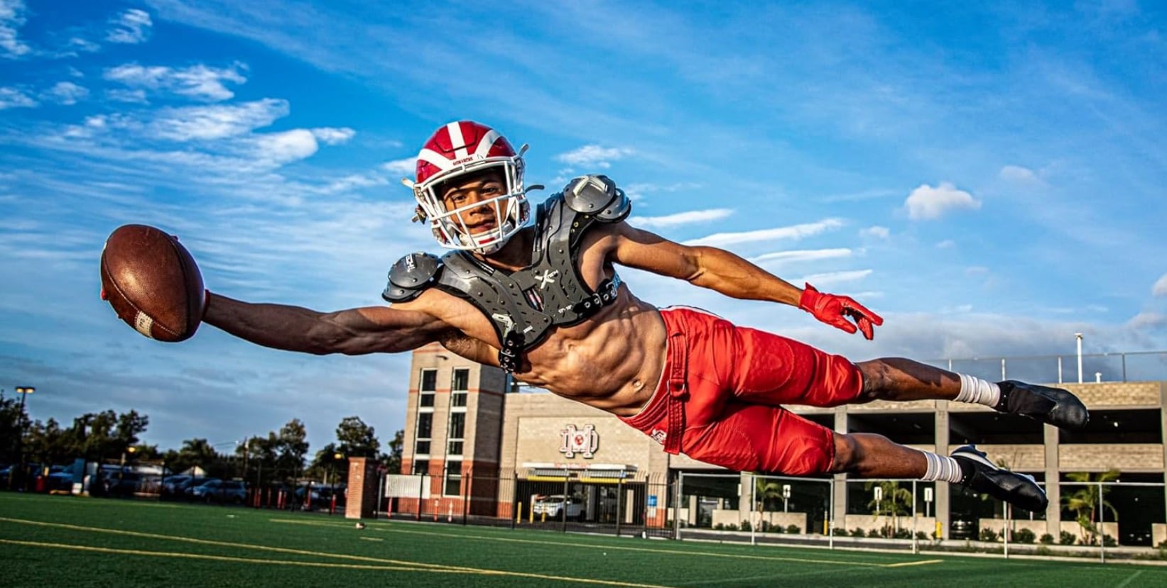 XTECH X2 Shoulder Pads.03 XTECH X2 football shoulder pads by Studio RedEye