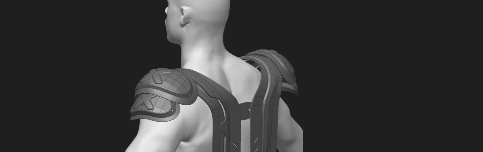 XTECH X2 Shoulder Pads.06 XTECH X2 football shoulder pads by Studio RedEye