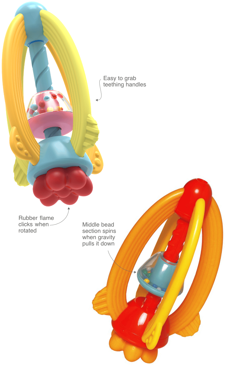 Lulyboo UFO Activity Teether